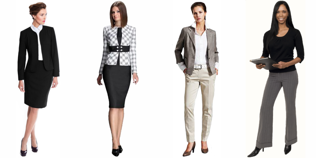 Power Business Dress for Women - International Image Institute